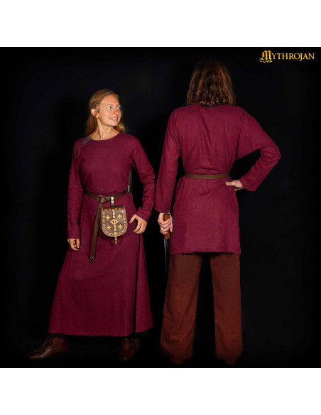 Tunique viking en lin modèle Erik,...