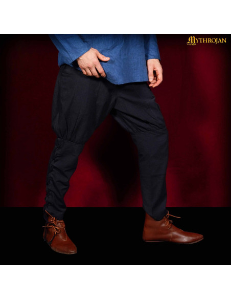 Pantalons vikings en coton modèle...