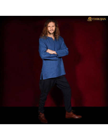 Pantalons vikings en coton modèle...