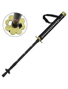 Canne de randonnée Roronoa Zoro Shushui, style katana