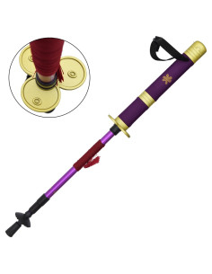 Bâton de randonnée Enma Zoro de One Piece, style katana