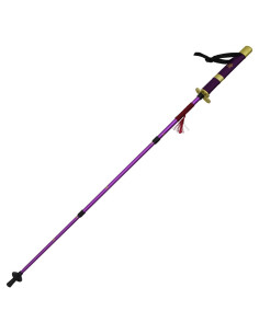 Bâton de randonnée Enma Zoro de One Piece, style katana 2