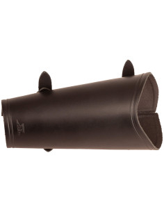 Bracelet d'archer médiéval pour femme modèle Artemis, marron