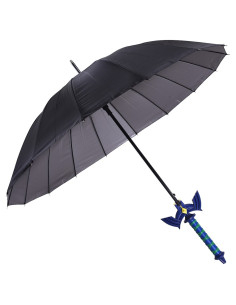 Parapluie poignée épée Blue Master de Link, La Légende de... 2