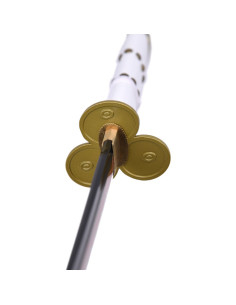 Katana décorative non officielle faite à la main Enma de... 2