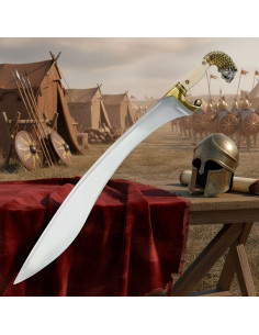 Épée de combat d'Alexandre le Grand (falcata)