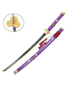 Katana décorative non officielle faite à la main Enma...