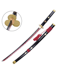 Katana décorative non officielle faite à la main Enma...