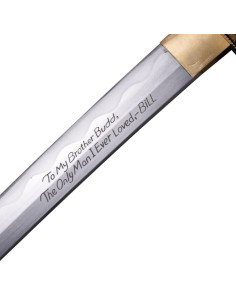 Katana décorative non officielle faite à la main de Budd... 2