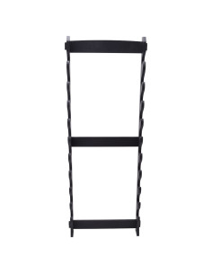 Support mural en bois pour 10 katanas