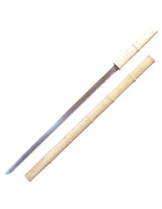 Katana décorative modèle gaine design en bambou