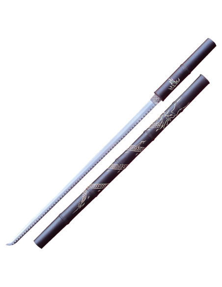 Katana décorative modèle fourreau Dragon