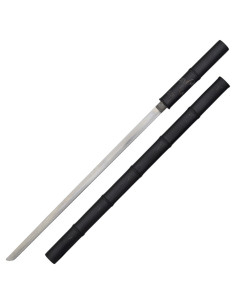 Katana décorative modèle gaine design bambou noir