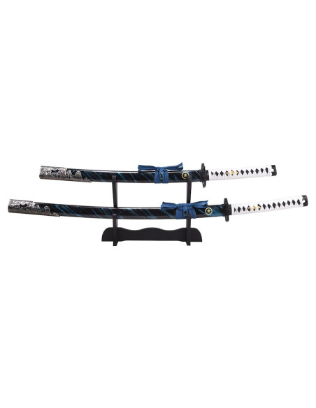Set de katanas et wakizashis...