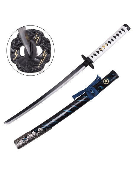 Wakizashi décoratif non officiel Blu...