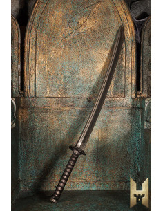 Katana Ryugan pour LARP modèle Shadow