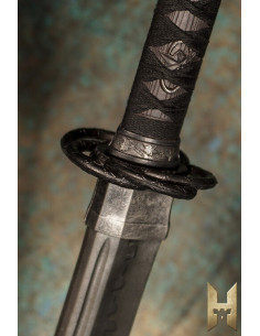Katana Ryugan pour LARP modèle Shadow 2