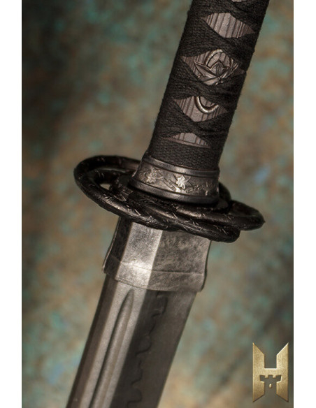 Katana Ryugan pour LARP modèle Shadow