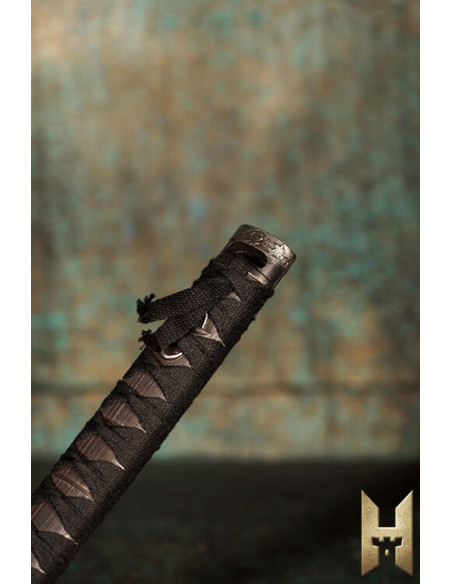 Katana Ryugan pour LARP modèle Shadow
