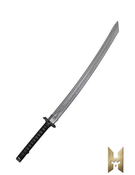 Katana Ryugan pour LARP modèle Shadow