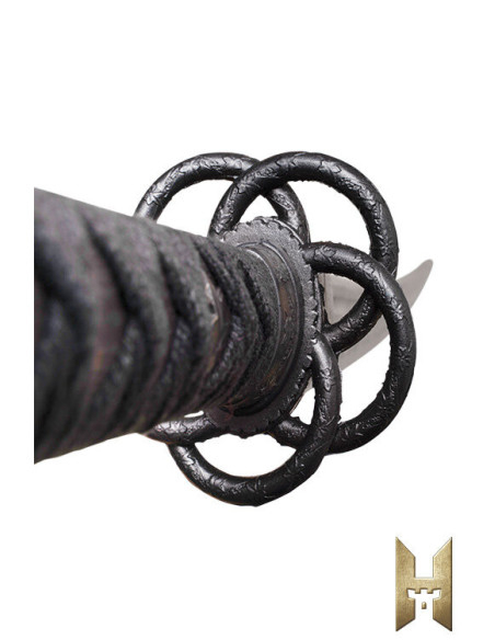 Katana Ryugan pour LARP modèle Shadow