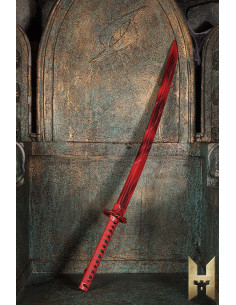 Katana Ryugan pour LARP modèle Ruby