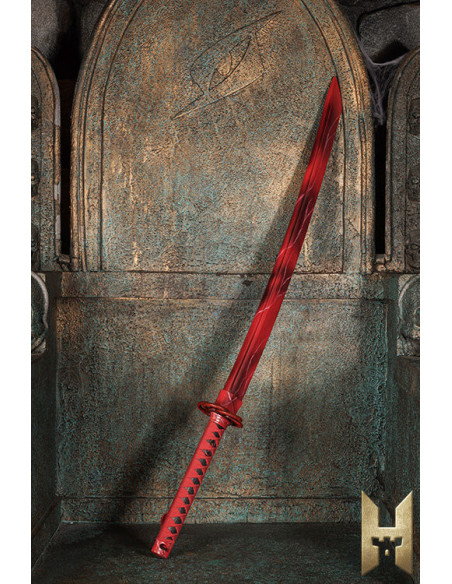 Katana Ryugan pour LARP modèle Ruby