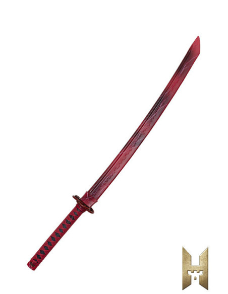 Katana Ryugan pour LARP modèle Ruby
