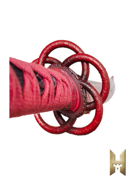 Katana Ryugan pour LARP modèle Ruby