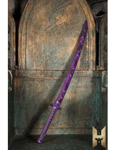 Katana Ryugan pour LARP modèle Améthyste