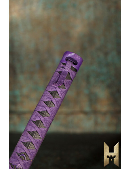 Katana Ryugan pour LARP modèle Améthyste Katana Ryugan pour LARP modèle Améthyste