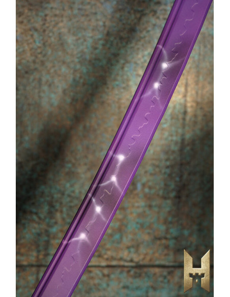 Katana Ryugan pour LARP modèle Améthyste Katana Ryugan pour LARP modèle Améthyste