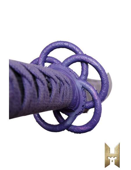 Katana Ryugan pour LARP modèle Améthyste Katana Ryugan pour LARP modèle Améthyste