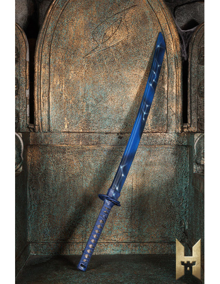 Katana Ryugan pour LARP modèle Sapphire
