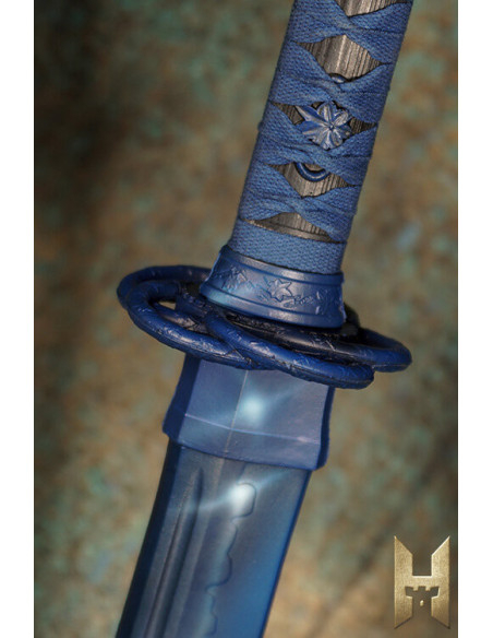 Katana Ryugan pour LARP modèle Sapphire