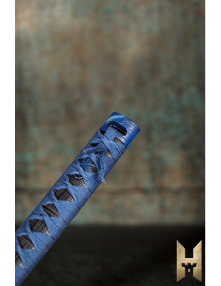 Katana Ryugan pour LARP modèle Sapphire