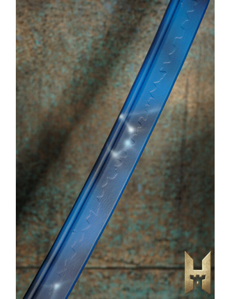 Katana Ryugan pour LARP modèle Sapphire