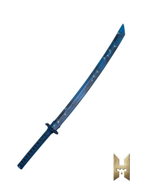 Katana Ryugan pour LARP modèle Sapphire