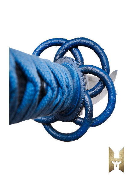 Katana Ryugan pour LARP modèle Sapphire