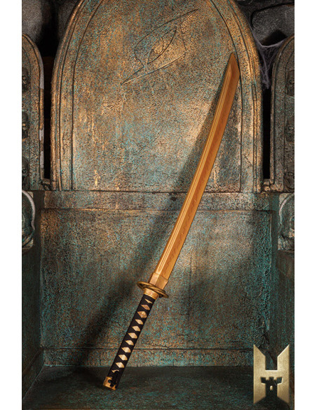 Katana Ryugan pour LARP modèle Gold
