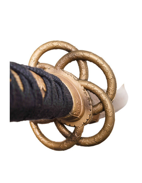 Katana Ryugan pour LARP modèle Gold