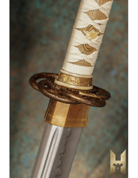 Katana Ryugan pour LARP modèle Noble