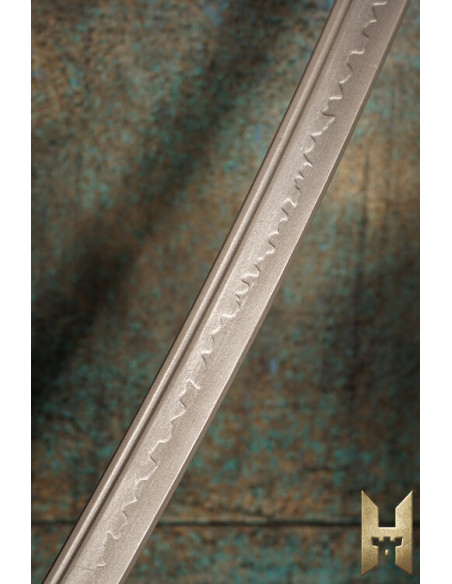 Katana Ryugan pour LARP modèle Noble