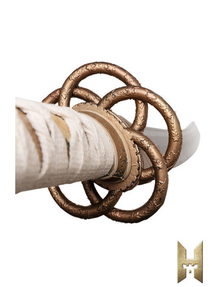 Katana Ryugan pour LARP modèle Noble