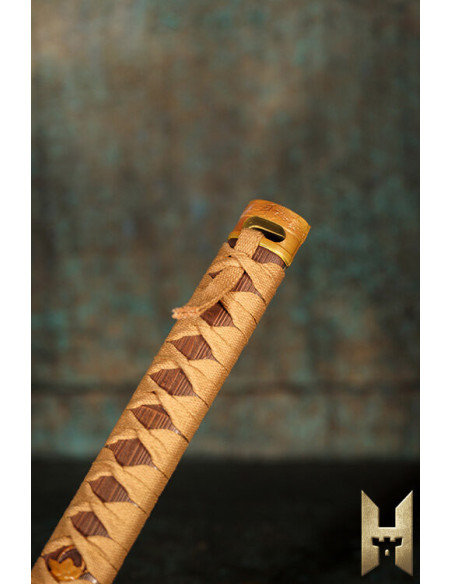 Katana Ryugan pour LARP modèle Citrine