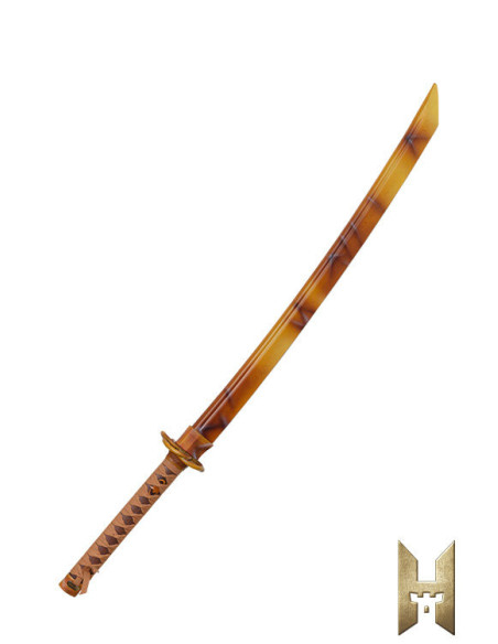 Katana Ryugan pour LARP modèle Citrine