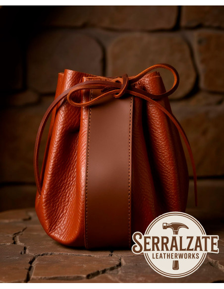 Sac médiéval type aumônière modèle...