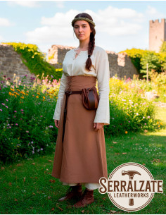 Sac médiéval type aumônière modèle Veltor 2