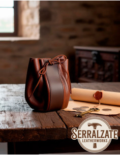 Sac médiéval type aumônière modèle Veltor