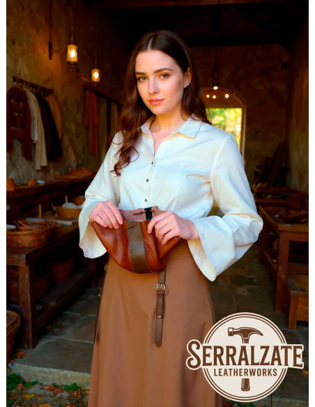 Sac médiéval type aumônière modèle...